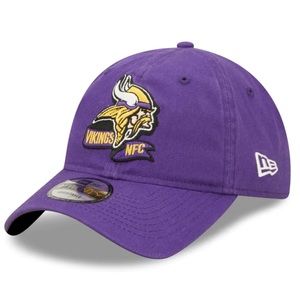 New Era NFL Men's Minnesota Vikings NFL Sideline Home 2022 9TWENTY Hat